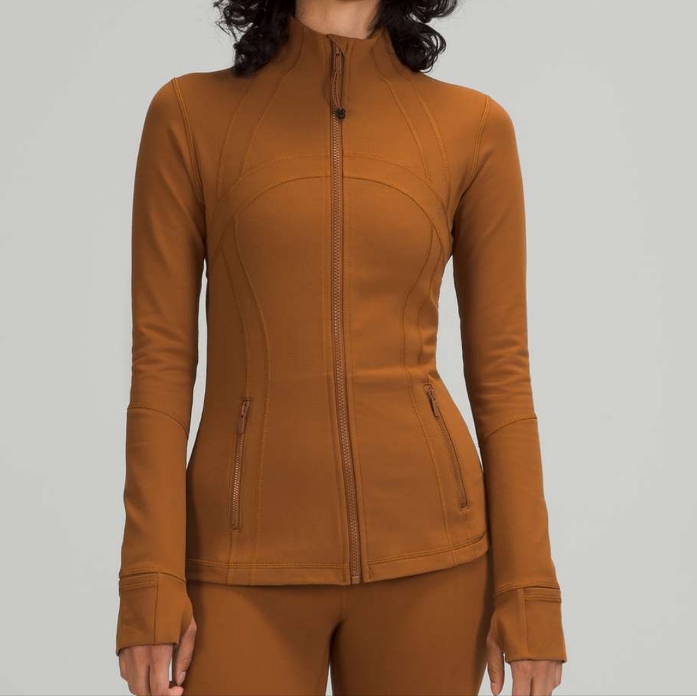 Lululemon Athletica - Define Jacket - Luon Copper Brown - Size 10